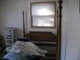 Four poster bed