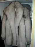 Fox fur jacket