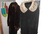 Vintage fur coats