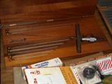 Starrett machine tools, gauges