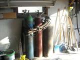Acetylene tanks