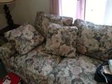 Floral Sofa