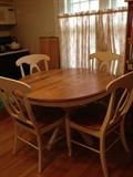 Kitchen table and chairs