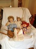 Vintage dolls