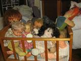 Vintage dolls