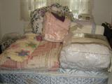 New bed linens