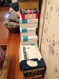 Birkenstock and Easy Spirit shoes