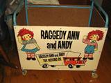 Raggedy Ann and Andy Toy Chest