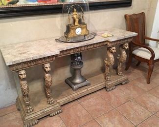 antique clock