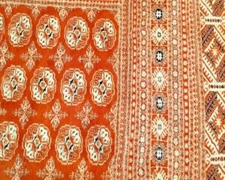 Bokkarah rug