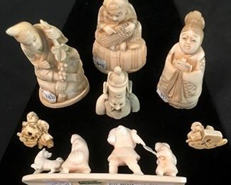 carvings