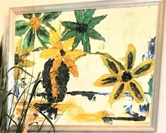J. Kenneth Rabby oil painting