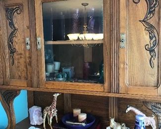 1930’s French Deco Sideboard Buffet ....