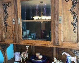 1930’s  French Deco Sideboard Buffet .... 