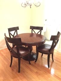 Sarreid Table and Chairs
42” round