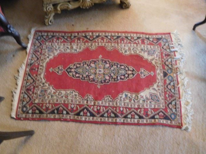 small  rug