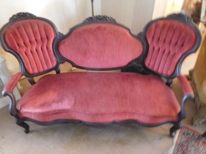 victorian couch
