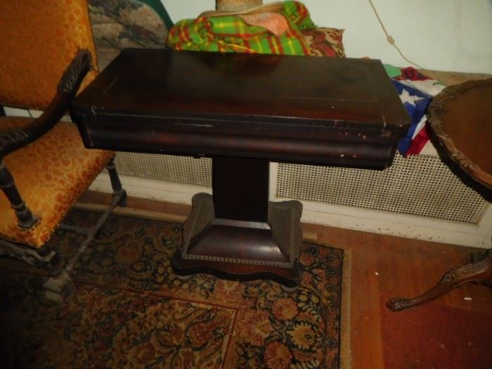 flip top table