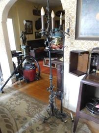 candlestick  floor  lamps  not  lady  light  fixture