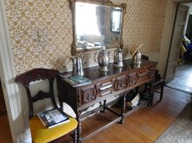 mirror ,buffet(one  of 3  pieces  that  match)