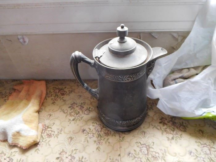 silverplate water servers