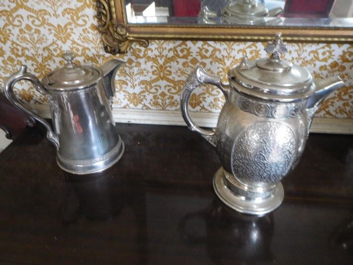 more silverplate water servers