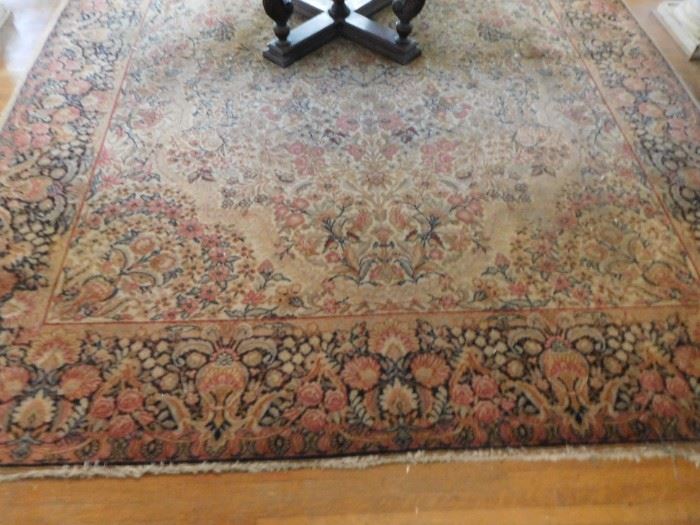 large  wool  entry  rug