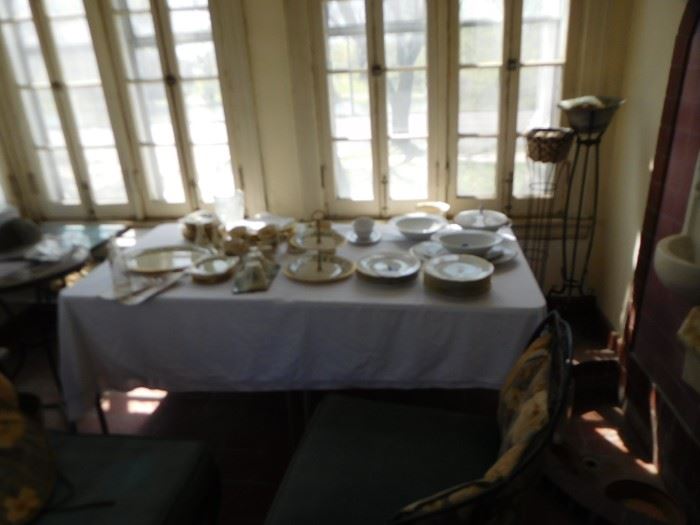 lenox xmas china