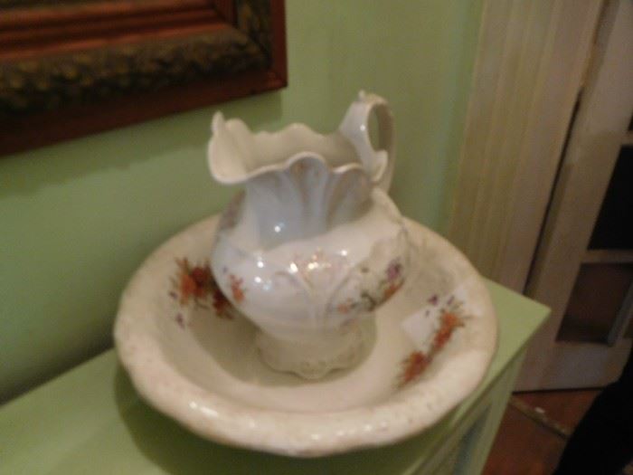 pitcher  and  basin