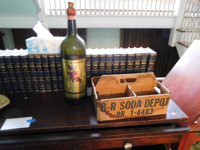 glass bottle