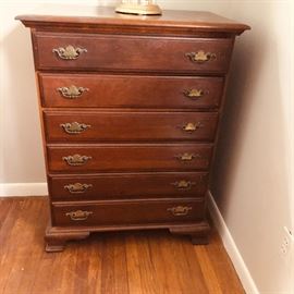 tall chest of drawers