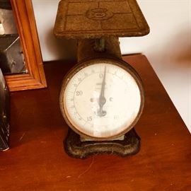 vintage scale