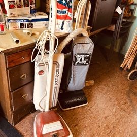 Oreck & Eueka vacuum