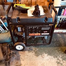 6250 Watt Generator