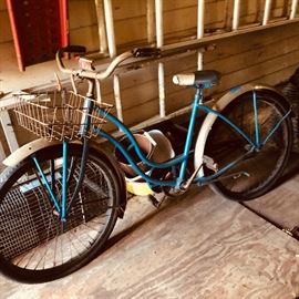 vintage Schwinn bike
