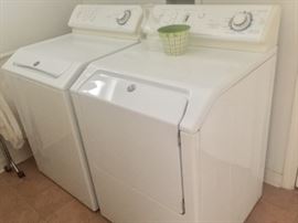 Washer and dryer