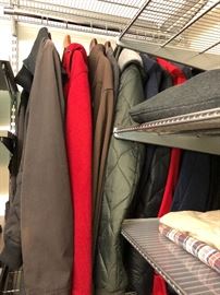 coats from Filson, North Face, Todd Snyder and others