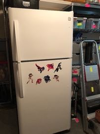 Kenmore Refrigerator Freezer for sale along with these great Marvel magnets!