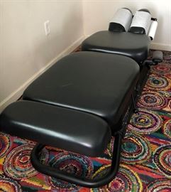 Chiropractic Table (gently used) 