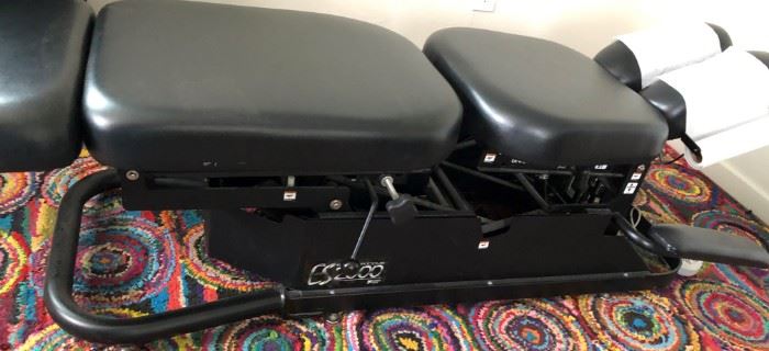Chiropractic Table (gently used) 