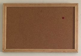 Small Cork Board
