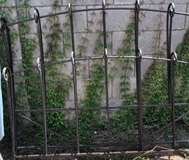 Headboard and Footboard