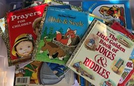 Asst Childrens Books