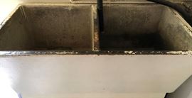 Cast Iron Double Sink