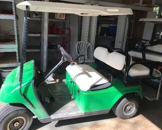 Golf cart (in excellent condition)!!