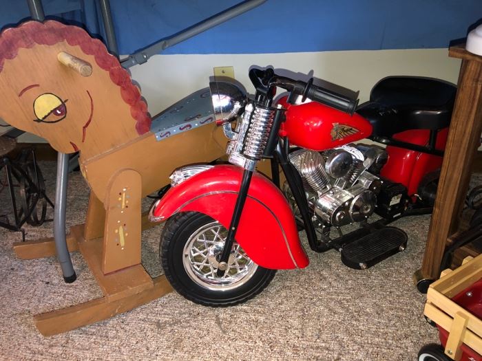 Indian Motorcycle electric ride on toy