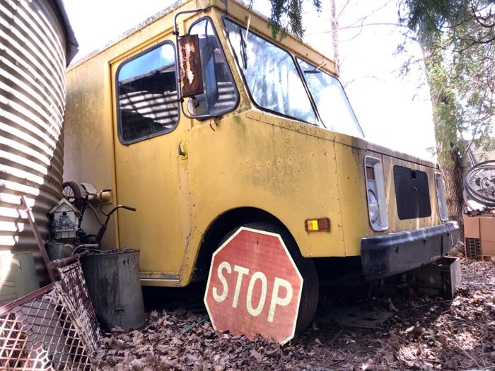 Aluminum body bread truck/deliver vehicle