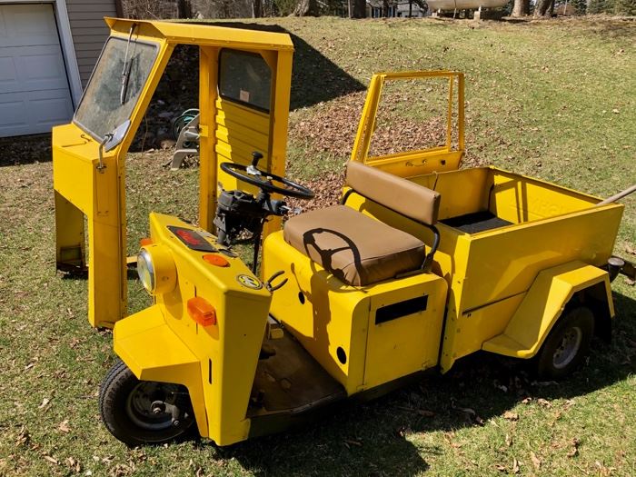 1976 Cushman Truckster