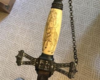 Masonic sword