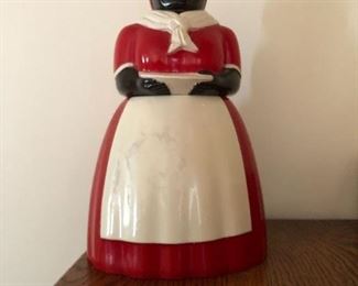F&F Aunt Jemima cookie jar